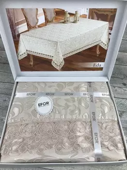 Скатерти и салфетки EFOR