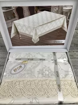 Скатерти и салфетки EFOR