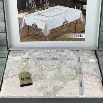 Скатерти и салфетки EFOR