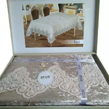 Скатерти и салфетки EFOR