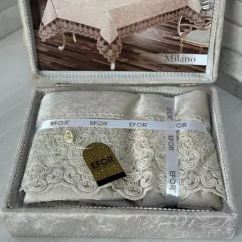 Скатерти и салфетки EFOR