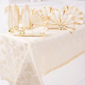 Скатерти и салфетки Eleganta