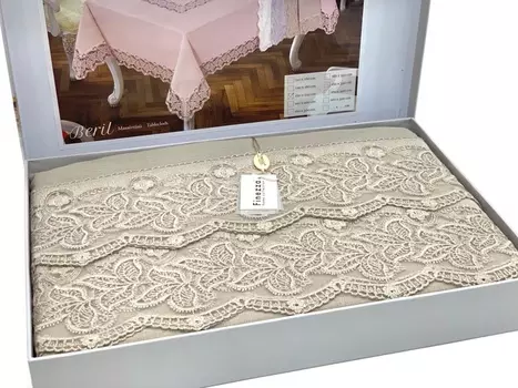 Скатерти и салфетки Finezza