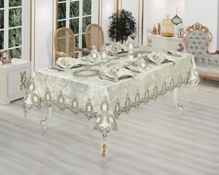 Скатерти и салфетки Finezza