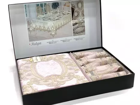 Скатерти и салфетки Finezza