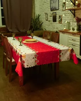 Скатерти и салфетки Grand Textil