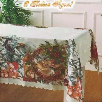 Скатерти и салфетки Grand Textil