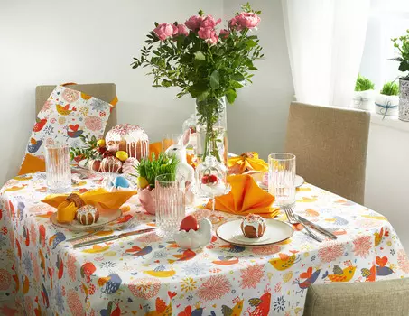 Скатерти и салфетки Guten Morgen