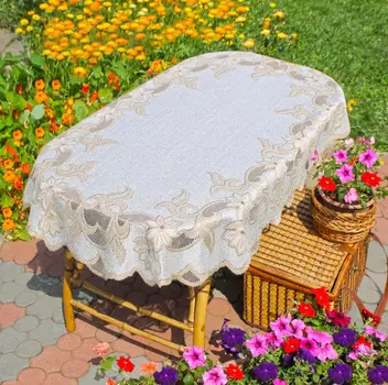 Скатерти и салфетки Haft