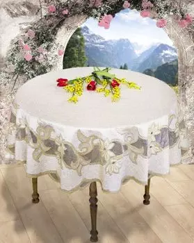 Скатерти и салфетки Haft