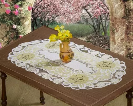 Скатерти и салфетки Haft