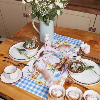 Скатерти и салфетки ЭТЕЛЬ