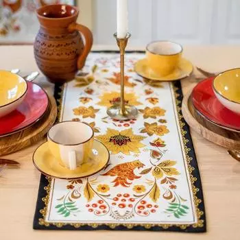 Скатерти и салфетки ЭТЕЛЬ