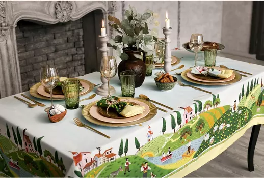 Скатерти и салфетки ЭТЕЛЬ