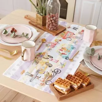 Скатерти и салфетки ЭТЕЛЬ