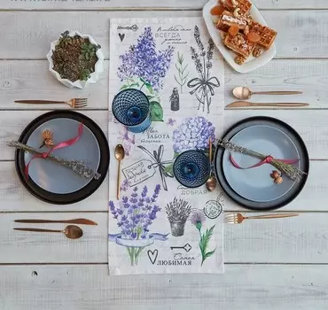 Скатерти и салфетки ЭТЕЛЬ