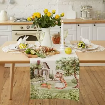 Скатерти и салфетки ЭТЕЛЬ