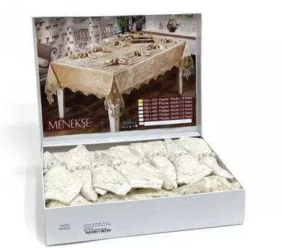 Скатерти и салфетки KARVEN