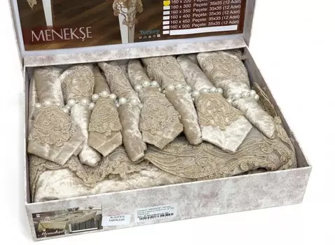 Скатерти и салфетки KARVEN