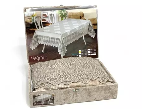 Скатерти и салфетки KARVEN