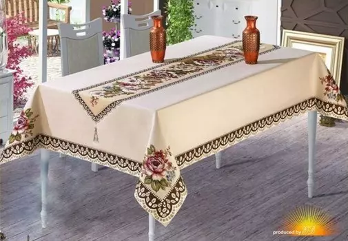 Скатерти и салфетки KARVEN