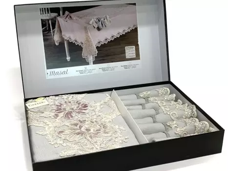 Скатерти и салфетки KARVEN