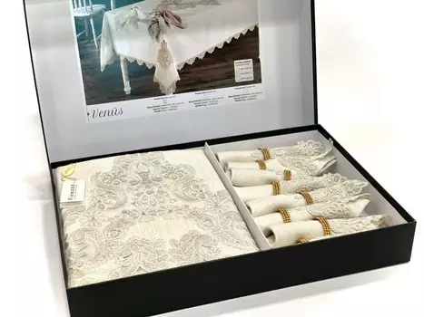 Скатерти и салфетки KARVEN