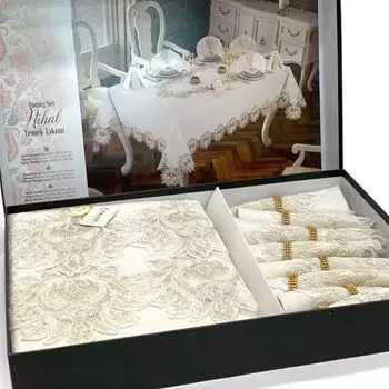 Скатерти и салфетки KARVEN