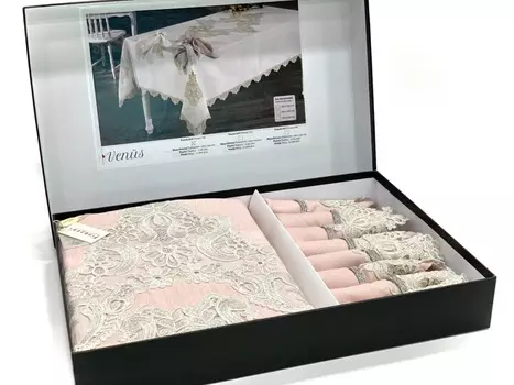 Скатерти и салфетки KARVEN