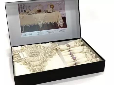 Скатерти и салфетки KARVEN