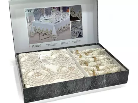 Скатерти и салфетки KARVEN