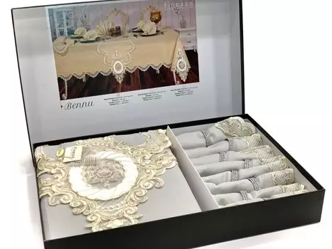 Скатерти и салфетки KARVEN