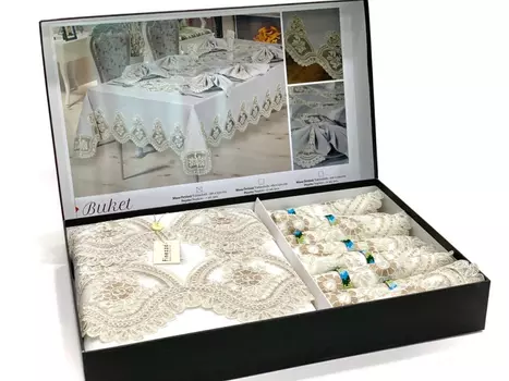 Скатерти и салфетки KARVEN