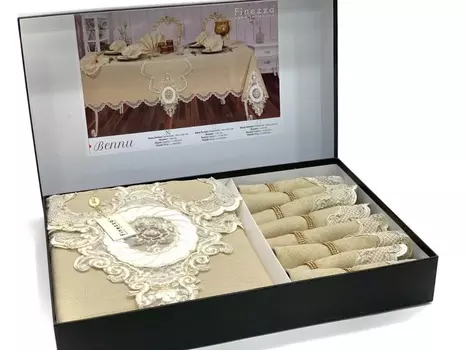 Скатерти и салфетки KARVEN