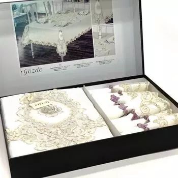 Скатерти и салфетки KARVEN