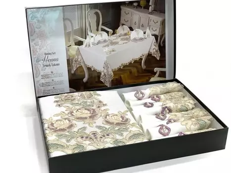 Скатерти и салфетки KARVEN