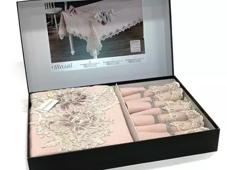 Скатерти и салфетки KARVEN