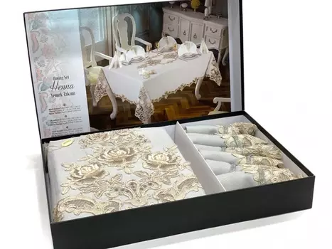 Скатерти и салфетки KARVEN