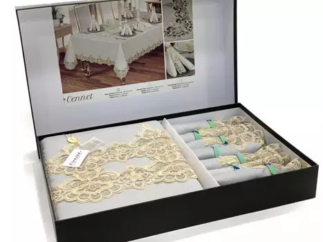 Скатерти и салфетки KARVEN