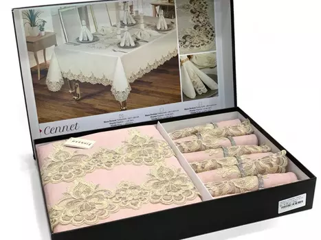 Скатерти и салфетки KARVEN