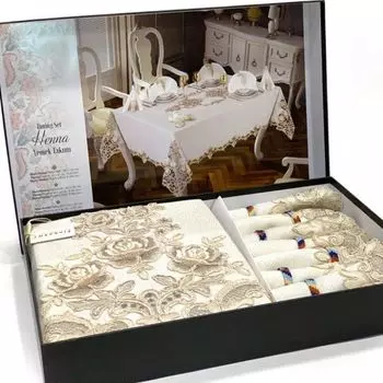 Скатерти и салфетки KARVEN