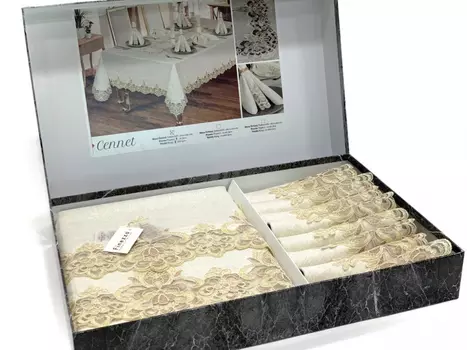 Скатерти и салфетки KARVEN