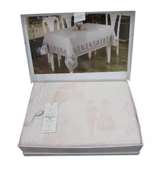 Скатерти и салфетки Maison D'or
