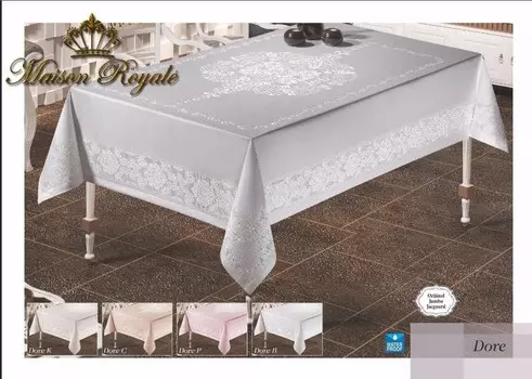 Скатерти и салфетки Maison Royale