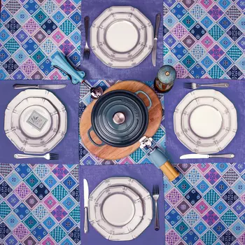 Скатерти и салфетки Мари Санна