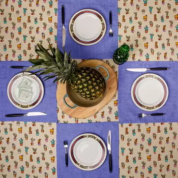 Скатерти и салфетки Мари Санна