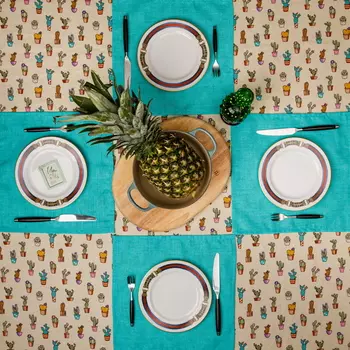 Скатерти и салфетки Мари Санна