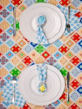 Скатерти и салфетки Мари Санна