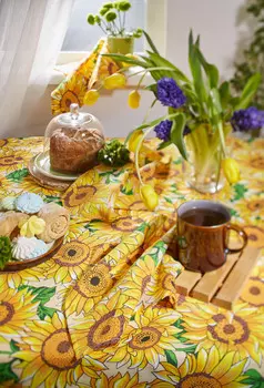 Скатерти и салфетки Мари Санна