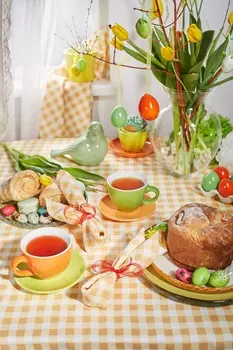 Скатерти и салфетки Мари Санна